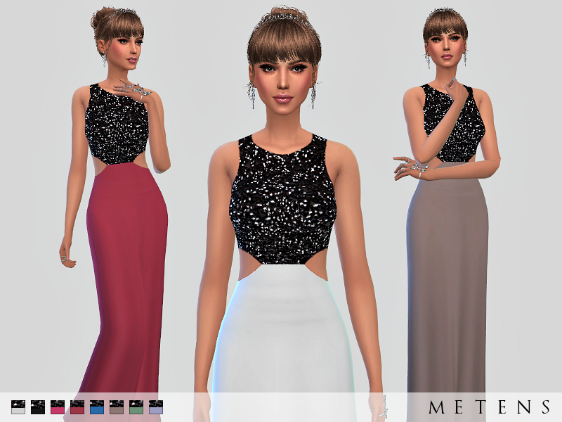 The Sims Resource - Hastings Dress