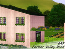Sims 3 — 647 Farmer Valley Road by DJean3 — A mini vineyard built at 647 Farmer Valley Road, Riverview. On first floor
