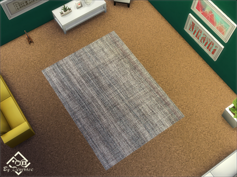 The Sims Resource | Modern City Rugs 1