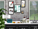 Sims 4 — In the kitchen - paintings by Emjee78 — Colorful kitchen paintings