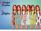 Sims 4 — UnusefulRandom children's dress for girls - Get Together by unusefulrandom — A set of cute dresses for the