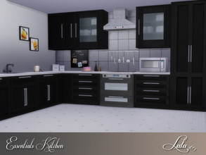  Contemporary and Modern Sims 4 Kitchen Sets 