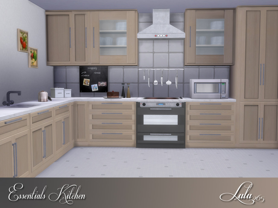 The Sims Resource - Kitchen Stuff 2