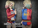 Sims 4 — Harley Quinn's Jacket (SS 2016) - mesh needed by GauchaNaGringa — - FINALLY - I have looked everywhere for the