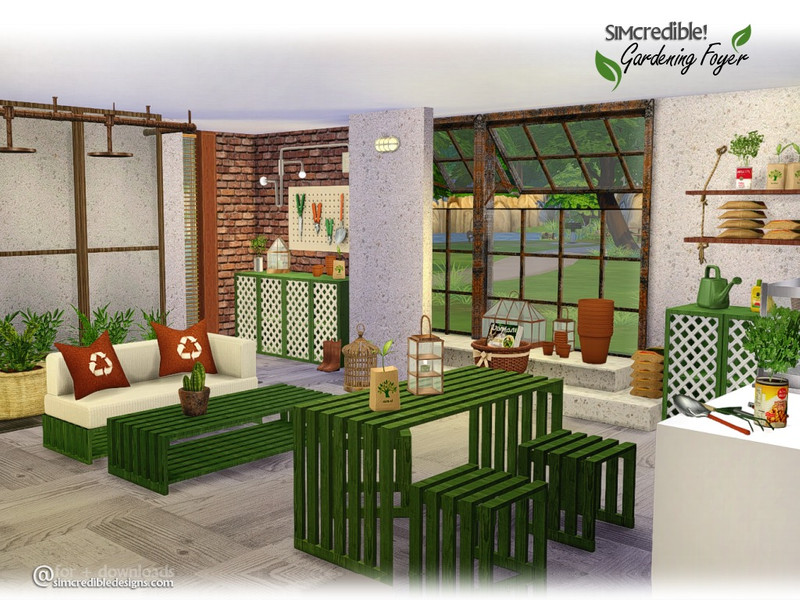 Simcredible S Gardening Foyer