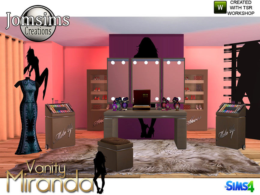 The Sims Resource miranda vanity Beauty set