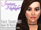 Sims 4 — Jessicas Highlight by pastelsimsyoutube — This is another of my "Jessicas _____" set! I hope
