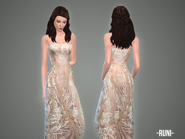 The Sims Resource - Runi - gown