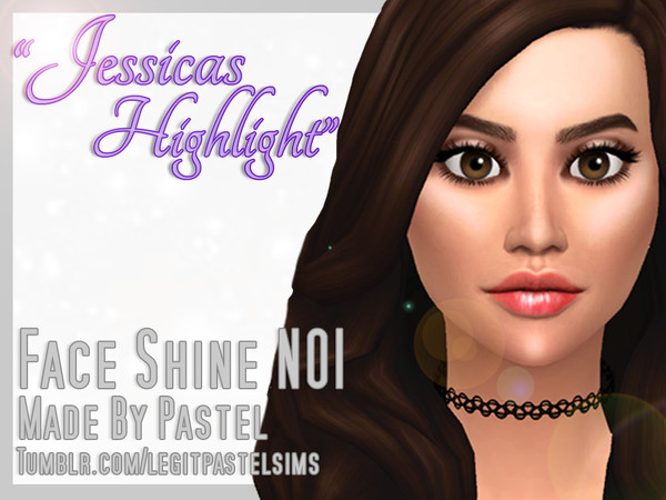 Sims 4 — Jessicas Highlight by pastelsimsyoutube — This is another of my "Jessicas _____" set! I hope