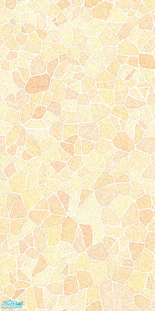 Sims 2 — Citrus Mist Stone Wall - 1 by jasysboo — A stone wall with a difference. Suitable for both interiors &