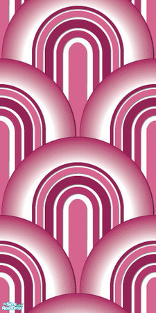 Sims 2 — Studio K OTR - Raspberry by StudioKhagerks — 28 colors total. Can be found under Wallpapers. Coordinates with