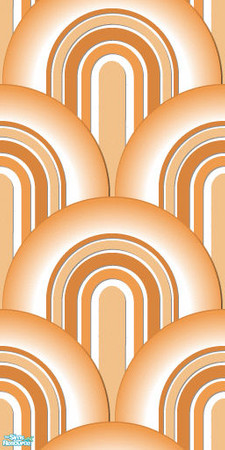 Sims 2 — Studio K OTR - Papaya by StudioKhagerks — 28 colors total. Can be found under Wallpapers. Coordinates with