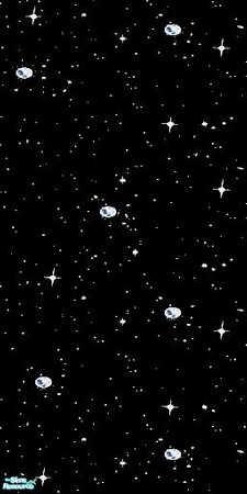 Sims 2 — Outer Limits Mural  - 6 main wall by tamlfra — As requested by B-Enchanted. This is an all over room design,