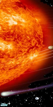 Sims 2 — Outer Limits Mural - 1 by tamlfra — As requested by B-Enchanted. This is an all over room design, featuring