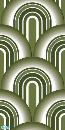 Sims 2 — Studio K OTR - Hosta by StudioKhagerks — 28 colors total. Can be found under Wallpapers. Coordinates with Studio