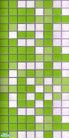 Sims 2 — pistacho wall for the bathroom by barbarella77 — pistacho wall for the bathroom