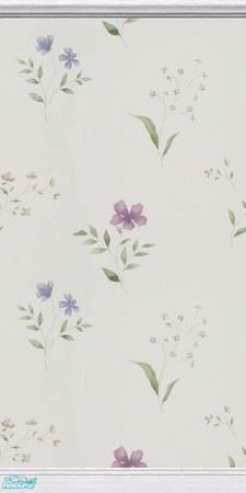 Sims 2 — Pastel Lovelies - 2 by tamlfra — A beautiful set of 6 papers that are marked as wallpaper, but some are tile