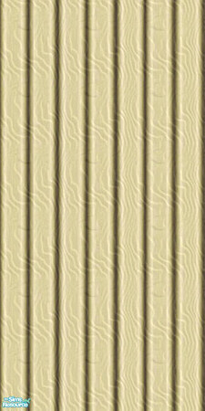 Sims 2 — am_woodpanels_05 by Cruella — Baked wood vertical wall panels exterior siding, alternative to horizontal siding.
