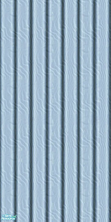Sims 2 — am_woodpanels_04 by Cruella — Baked wood vertical wall panels exterior siding, alternative to horizontal siding.