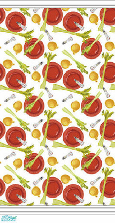 Sims 2 — Mama D's Sims2 Paper WM 0018c - Double by mamads32209 — I'm going to let the preview picture speak for it's