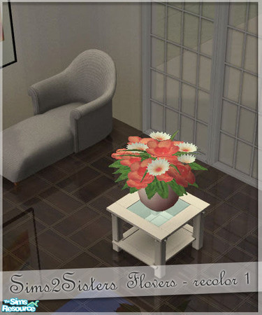 Sims 2 — S2S Flowers in Vase - Recolor 1 by sims2sisters — 