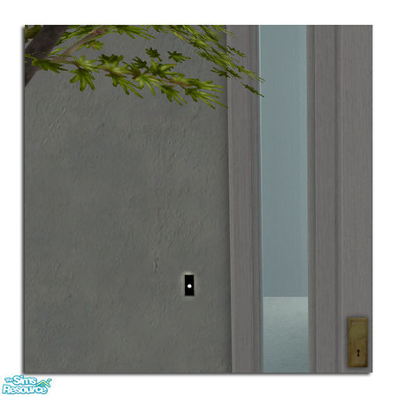 Sims 2 — Door Bell Light MESH by DOT — Door Bell Light MESH Door Bell Light. Sims 2 by DOT of The Sims Resource.