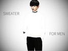 Sims 4 — Big Sweater For Men by PINEAPPLEGIRL — Another sweater for men Enjoy 