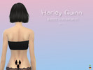 Sims 4 — Injustice tattoo by Tiramisims — I love Harley Quinn so I really wanted to have a Harley related cc and here it