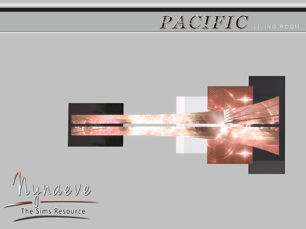 Sims 4 — Pacific Heights Wall Art by NynaeveDesign — Pacific Heights Living Room - Wall Art Located in: Decor - Paintings