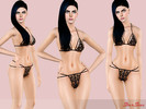 Sims 3 — Lace lingerie set by StarSims — New lingerie for your sims, look good in lace. -recolorable -CAS and launcher