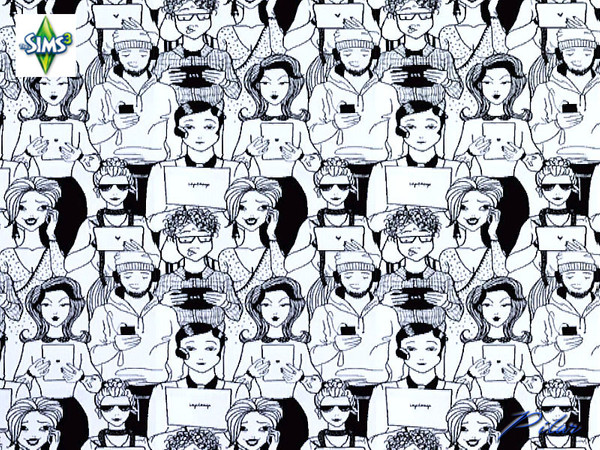 Sims 3 — Fashion themed by Pilar — Creado por Pilar