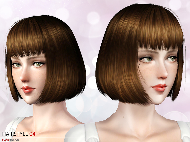 S-Club TS3 Hair N4 in 2023  Sims 3 mods, Sims 3 cc finds, Sims 3