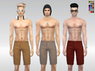 Sims 4 — Perri Casual Short by McLayneSims — Standalone item 18 Swatches No recoloring Please don't upload my works to