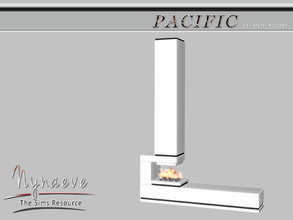Sims 3 — Pacific Heights Fireplace by NynaeveDesign — Pacific Heights Living Room - Fireplace Located in: Build -