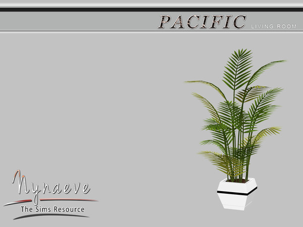 Sims 3 — Pacific Heights Potted Plant by NynaeveDesign — Pacific Heights Potted Plant Pacific Heights Living Room -
