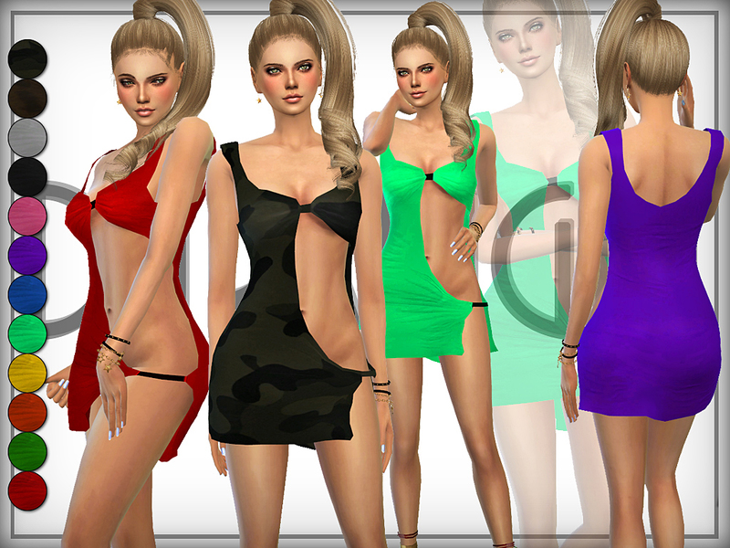 Sims 4 Female Clothing.