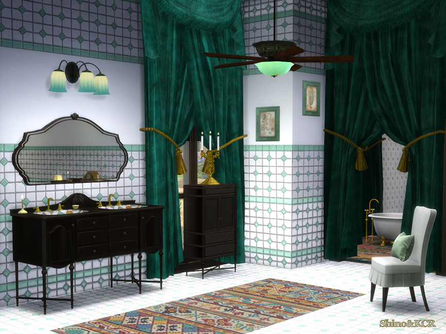 The Sims Resource French Quarter Bathroom