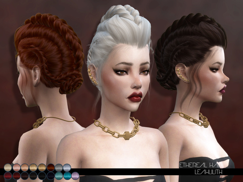 The Sims Resource Leahlillith Ethereal Hair