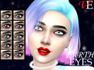 Sims 4 — EARTH EYES by Viktoria_Esp — Eyes in 10 colors.