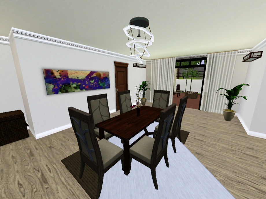 The Sims Resource - Modern Zen House