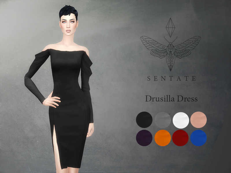 The Sims Resource - Drusilla Dress