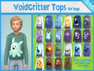 Sims 4 — Voidcritters Tops for Boys - Kids Room Stuff needed by mellodey2 — Voidcritters tops for boys! With more then 20