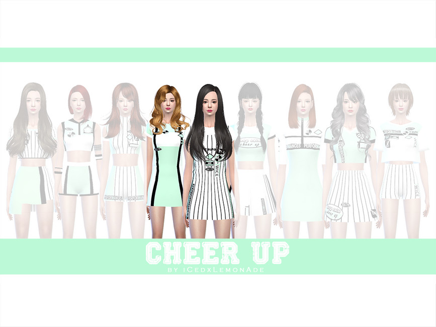 Icedxlemonade S Twice Cheerup Tzuyu Sana