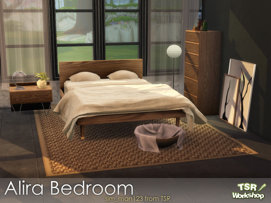 The Sims Resource - Alira Bedroom