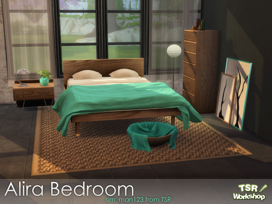 The Sims Resource - Alira Bedroom