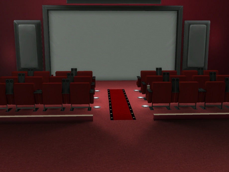 Игра создай сцену. SIMS 4 кинотеатр. The SIMS 4 домашний кинотеатр. Симс 3 кинотеатр. SIMS 4 кинотеатр сиденья.