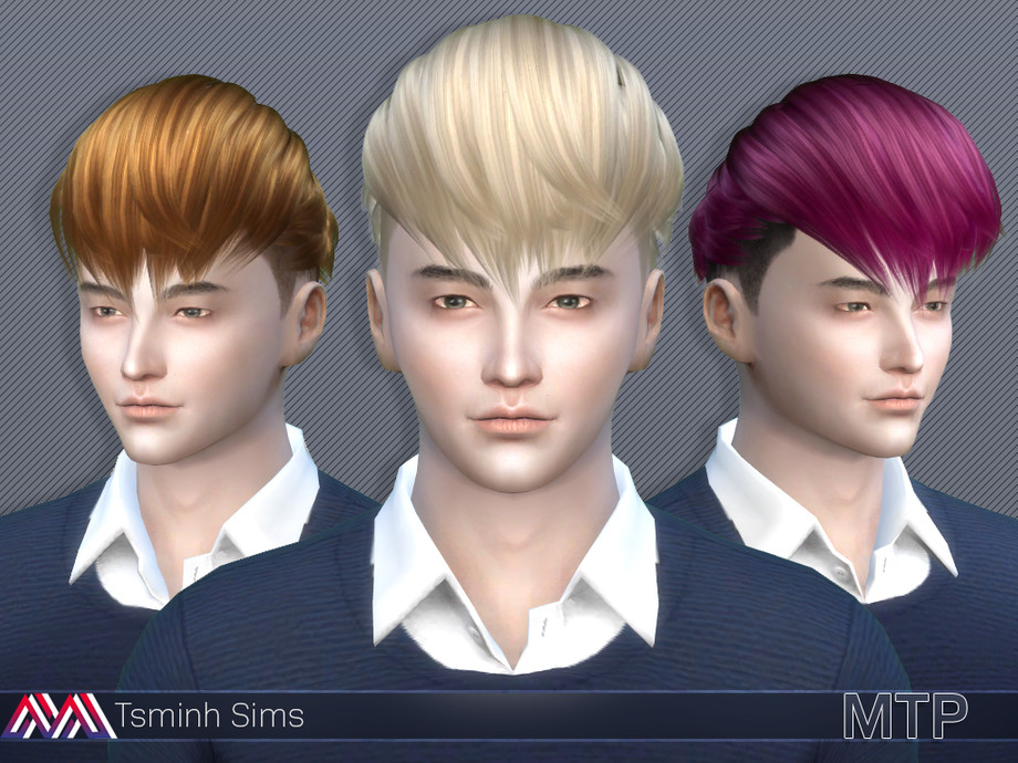 The Sims Resource - MTP (Hair 14)