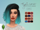 Sims 4 — Kylie Matte Lip Kits - Get Together needed by Lary2 — Get Together needed Here's all 12 matte colors from Kylie