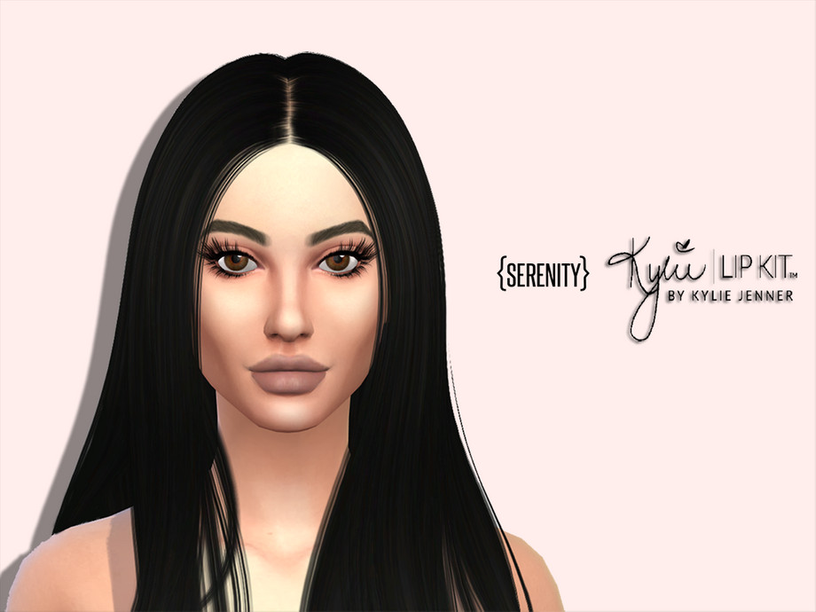 Sims 4 - Kylie Jenner Matte Lipsticks by Serenity by serenity-cc - Hope you...