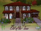 Sims 3 — Out of the Town by sushecan — Maybe it's small but this lot is colorful inside. a big and comfortable living